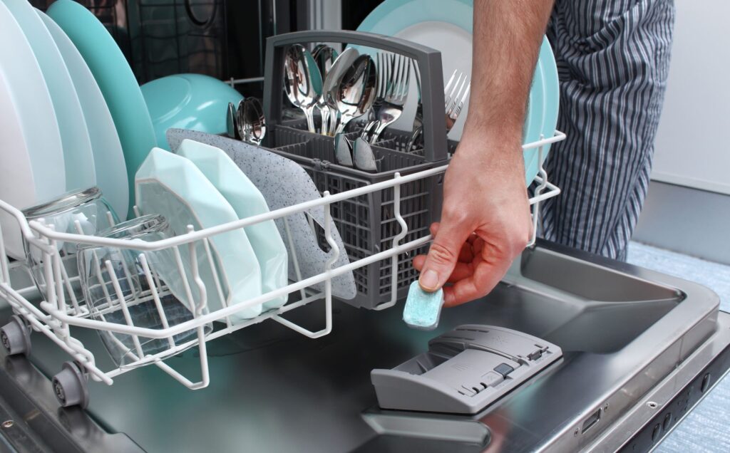 Montebello Dishwasher Cleaning